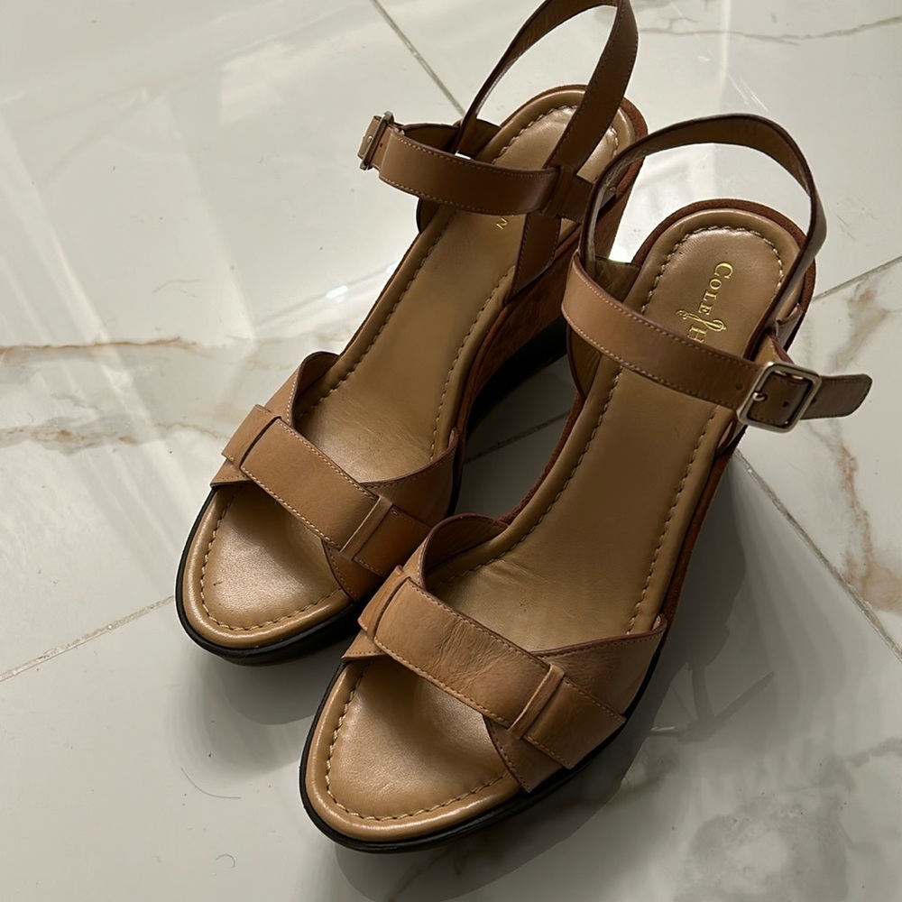 Cole&haan wadge sandal